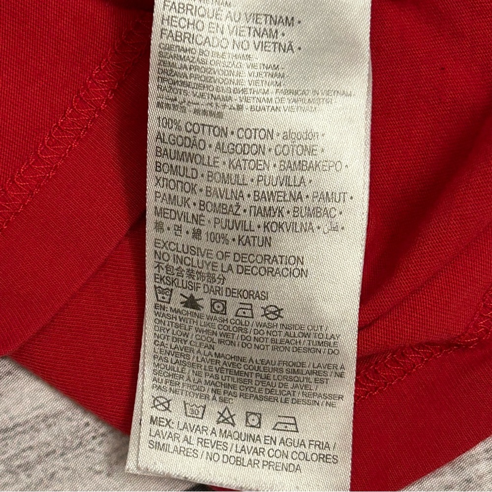 Nike Jordan t-shirt size M 10/12 - Picture 4 of 5